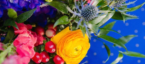Flower arrangements the way you like, conveniently delivered at the same time each week.